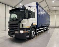 2008 Scania P270 6x2 Curtainside Truck